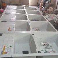 سینک گرانیتی در اندازه80در50 زیر کابینتی شرکت لیو|مصالح و تجهیزات ساختمان|تبریز, |دیوار