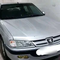 پژو پارس نقره‌ای مدل ۱۳۸۵