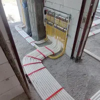 لوله کشی آب وفاضلاب،نصب شیرآلات، رادیاتور،پمپ