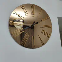 ساعت دیواری آیینه ای