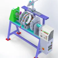 طراحی صنعتی نقشه کشی و ساخت ماشین آلات - سالیدورک