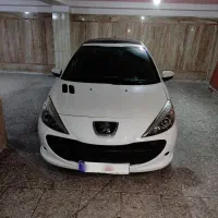 پژو207پانا مدل1400 بدون رنگ