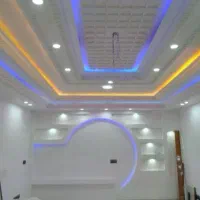 گچکاری گچ کاری بنایی|خدمات پیشه و مهارت|نورآباد, |دیوار