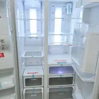 یخچال ساید فروشی است سامسونگ کره مشابه نو|یخچال و فریزر|تهران, هاشمی|دیوار