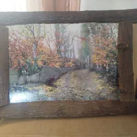 تابلو چوب|تابلو، نقاشی، عکس|قم, پردیسان|دیوار