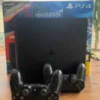 Ps4 slim ۵۰۰ گیگ|کنسول، بازی ویدئویی و آنلاین|کرج, کوی امامیه|دیوار