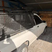 پراید وانت ۱۴۰۲ با لاینر و کفی پاششی