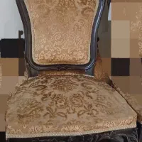 مبل چنگی چوب گردو اصل