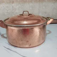 قابلمه مسی چکش کاری