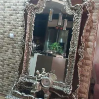 آینه با ساعت