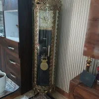 ساعت ایستاده  برنجی