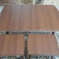 میزعسلی وجلومبلی تمیزوبدون خط