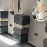 اینه و باکس mdf