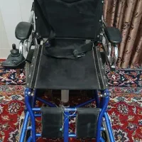 فروش ویلچر برقی مستحکم در حد نو