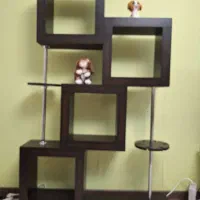 استند تمام چوب