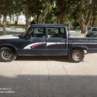 مزدادوکابین دوگانه سوز