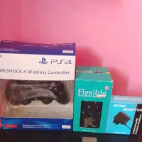 پردازنده و دسته مدل ps4 وایرلس کیبورد انعطاف پذر