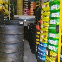 فروشگاه لاستیک نو و استوک و زیر صفری مصطفایی