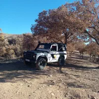 پاژن آفرود ۷۶سانتانا سلطان|خودرو سواری و وانت|یاسوج, |دیوار