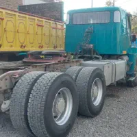 ولوو جفت کشنده شرکت نفتی|خودرو سنگین|اردبیل, |دیوار