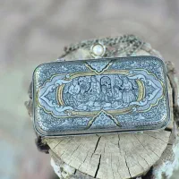 کیف زنانه قلم زنی