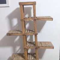 فروش استند گل چوبی