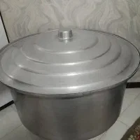 دیگ بزرگ به همراه گاز|ظروف پختوپز|ری, علایین|دیوار