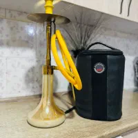 قلیان المانی sطلایی