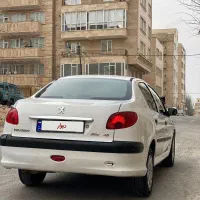 206 SD مدل 1396|خودرو سواری و وانت|اردبیل, |دیوار