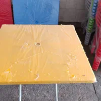 میزتاشو پایه فلزی ابعاد 80*80|میز و صندلی غذاخوری|شیراز, محراب|دیوار