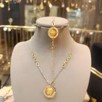 کارتیر لاو ورساچه گردنی بهرادونکلیف طلااجرت ساخت ۳