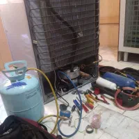 تعمیر انواع یخچال فریزر،ماشین لباسشویی و کولرگازی