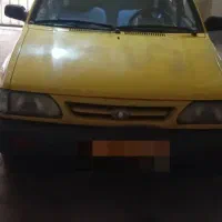 پراید صندوق‌دار CNG، مدل ۱۳۸۸