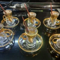 ست قهوه خوری بلور خارجی