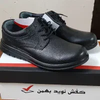 دو جفت کفش تمام چرم طبیعی مردانه نو|کیف، کفش، کمربند|تهران, شهرک شریعتی|دیوار