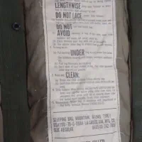 کیسه خواب آمریکایی