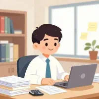 حسابدار و مسئول فروش