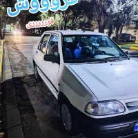 پراید 131 مدل 96 یورو 4 دوگانه سوز دستی