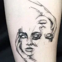 مدل تتو بدن بدون هزینه فقط برای پوست و فرم خوب