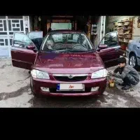 مزدا 323 لاکاغذی مفت مفت