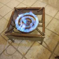 اجاق گاز سه شعله
