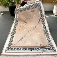 فرشینه ورساچ سنگی طوسی و مشکی نسکافه ای|فرش|تهران, عبدل‌آباد|دیوار