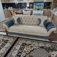 مبل تخت خواب شو مدل چستر آراد|مبلمان خانگی و میز عسلی|قم, دروازه چوبی|دیوار