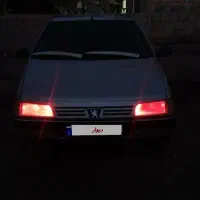 پژو 405مدل 90دوگانه کارخانه درحد صفر