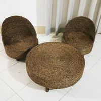 صندلی حصیری