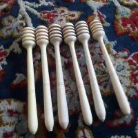 تولیدی قاشق ادویه و قاشق عسل با چوب گردو