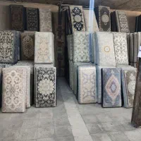 پشتی طرح طلاکوب افشان+