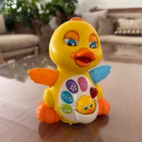 اردک موزیکال اسباب بازی