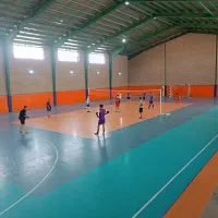 سالن فوتسال|ورزشهای توپی|رباطکریم, یقه|دیوار