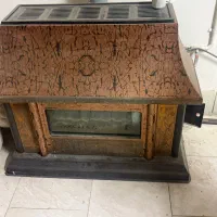 بخاری اشکان گاز طرح شومینه